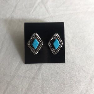 Turquoise Stud Earrings